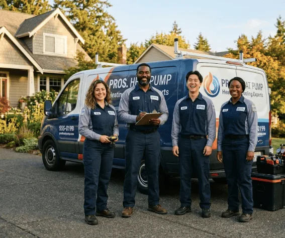 Heat Pump Installation company in Wade, NC